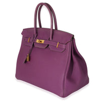 Clemence Anemone Birkin 35 GHW