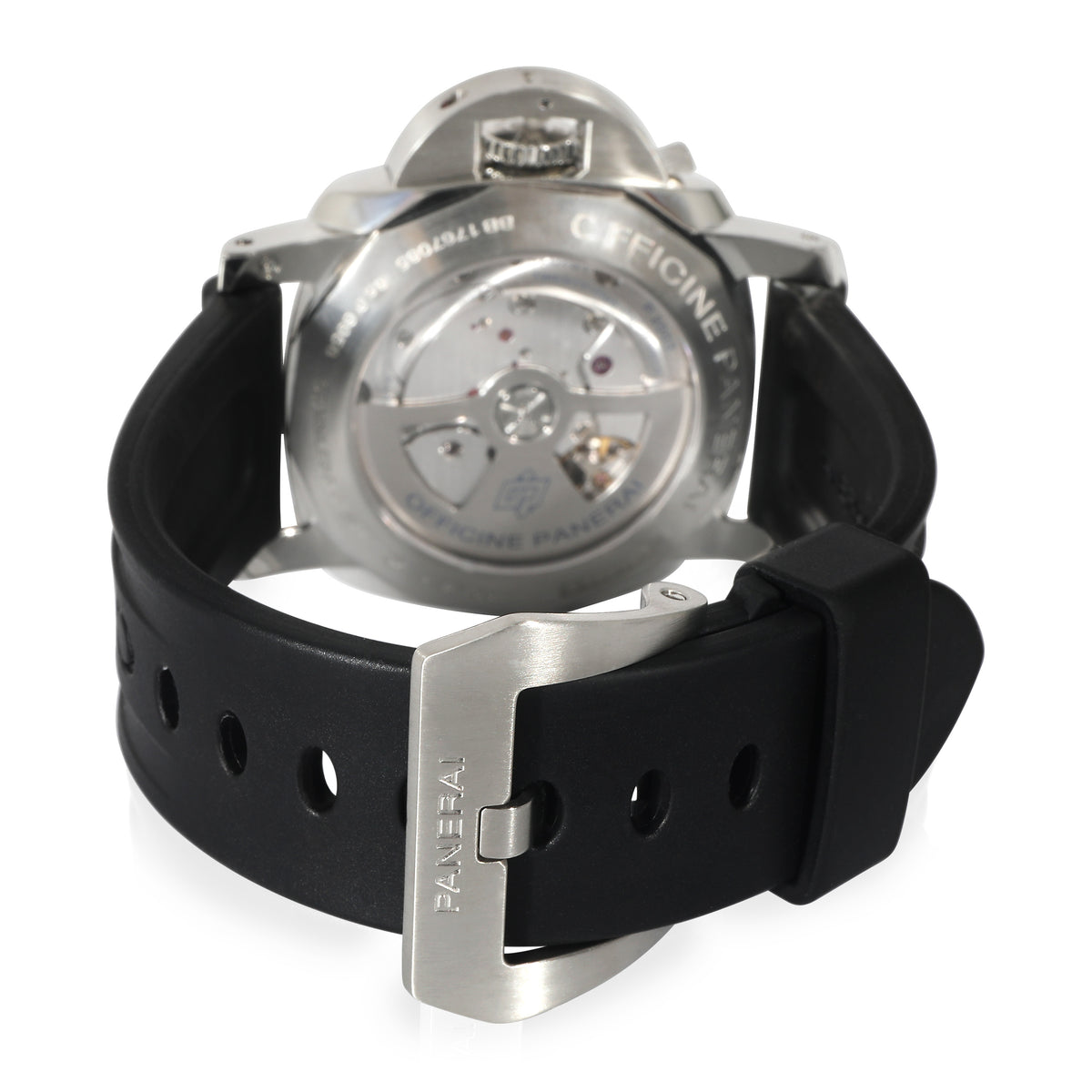 Luminor 1950 GMT PAM00533 Mens Watch in  Stainless Steel