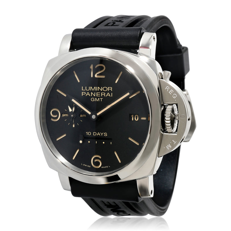 Luminor 1950 GMT PAM00533 Men's Watch in  Stainless Steel