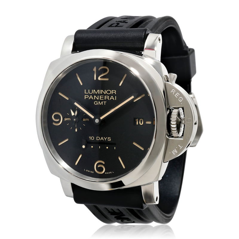 Luminor 1950 GMT PAM00533 Mens Watch in  Stainless Steel