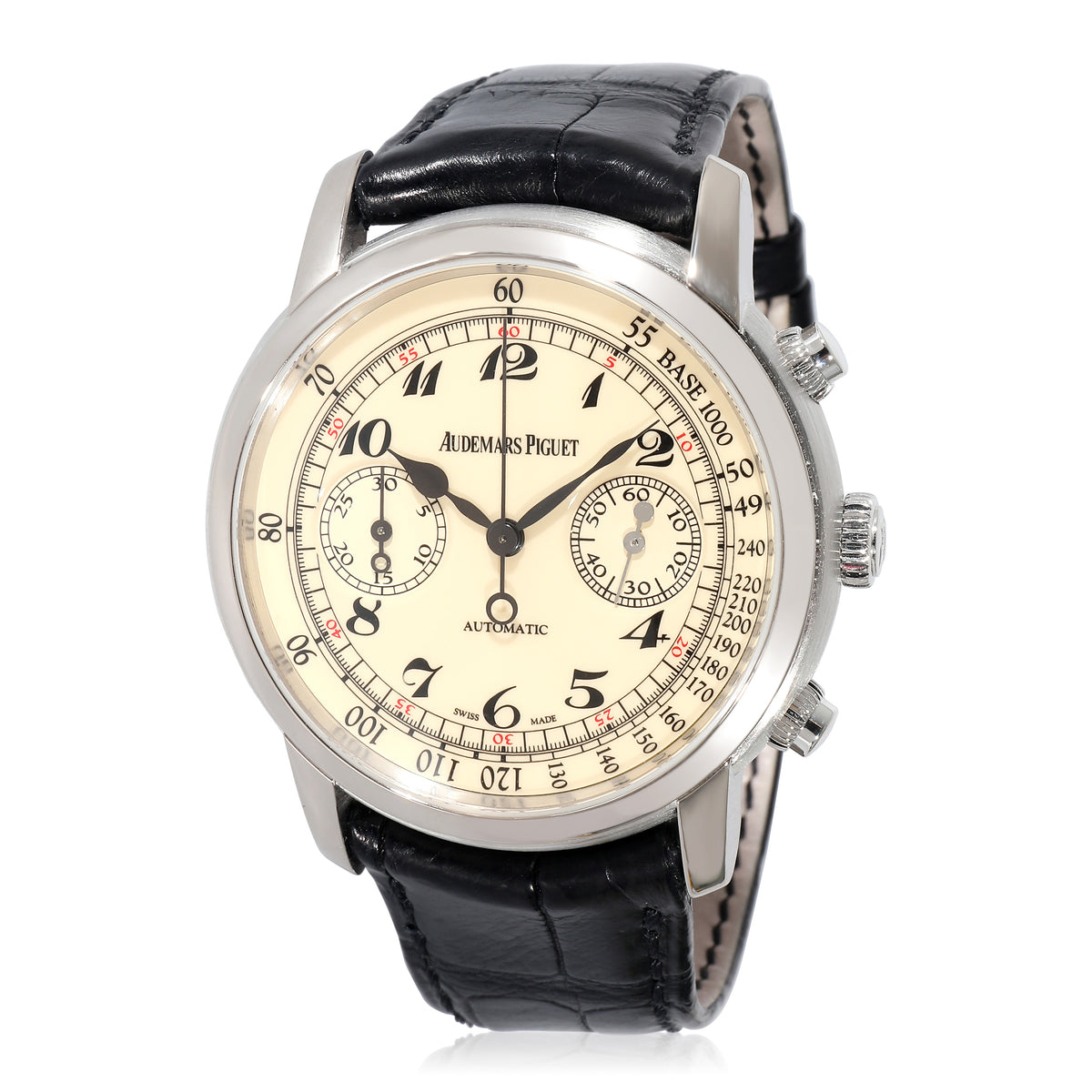 Jules Audemars 26100BC.OO.D002CR.01 Mens Watch in 18kt White Go