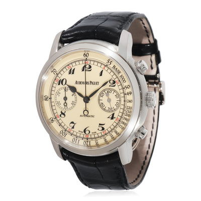 Jules Audemars 26100BC.OO.D002CR.01 Mens Watch in 18kt White Go