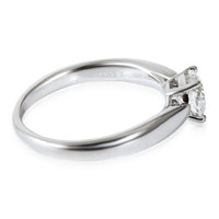 Harmony Engagement Ring in  Platinum F VVS2 0.57 CTW