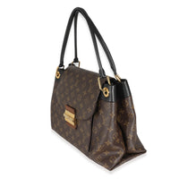 Monogram Canvas Olympe Tote