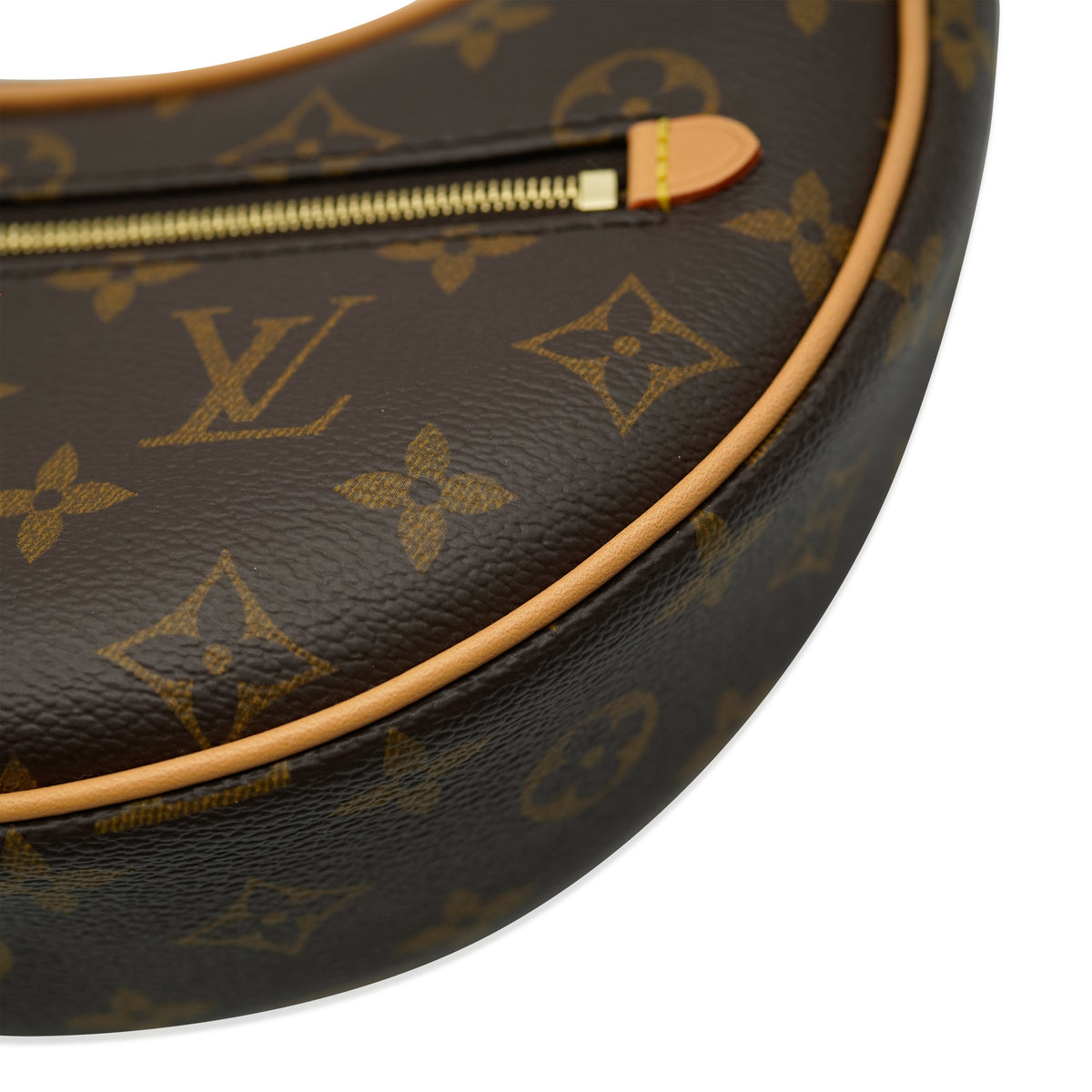 Louis Vuitton LV Monogram Canvas Loop Handbag ad1