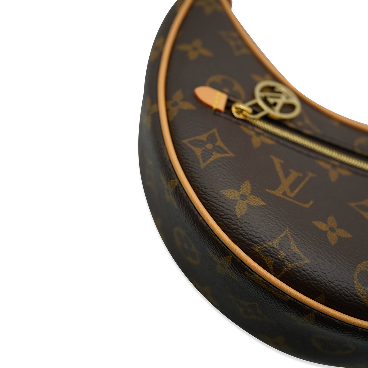 Louis Vuitton LV Monogram Canvas Loop Handbag ad2