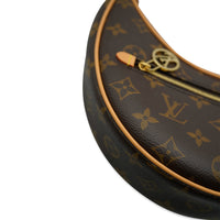 Louis Vuitton LV Monogram Canvas Loop Handbag ad2