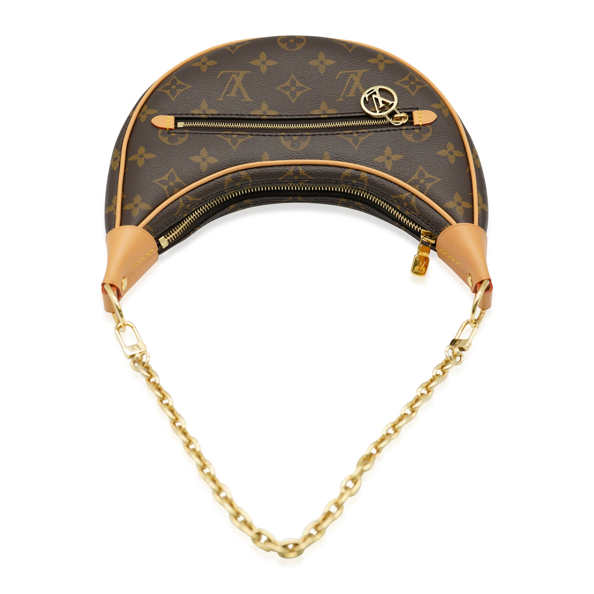 Louis Vuitton LV Monogram Canvas Loop Handbag av