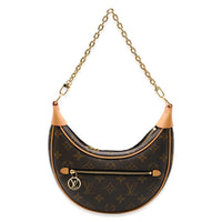 Louis Vuitton LV Monogram Canvas Loop Handbag fv