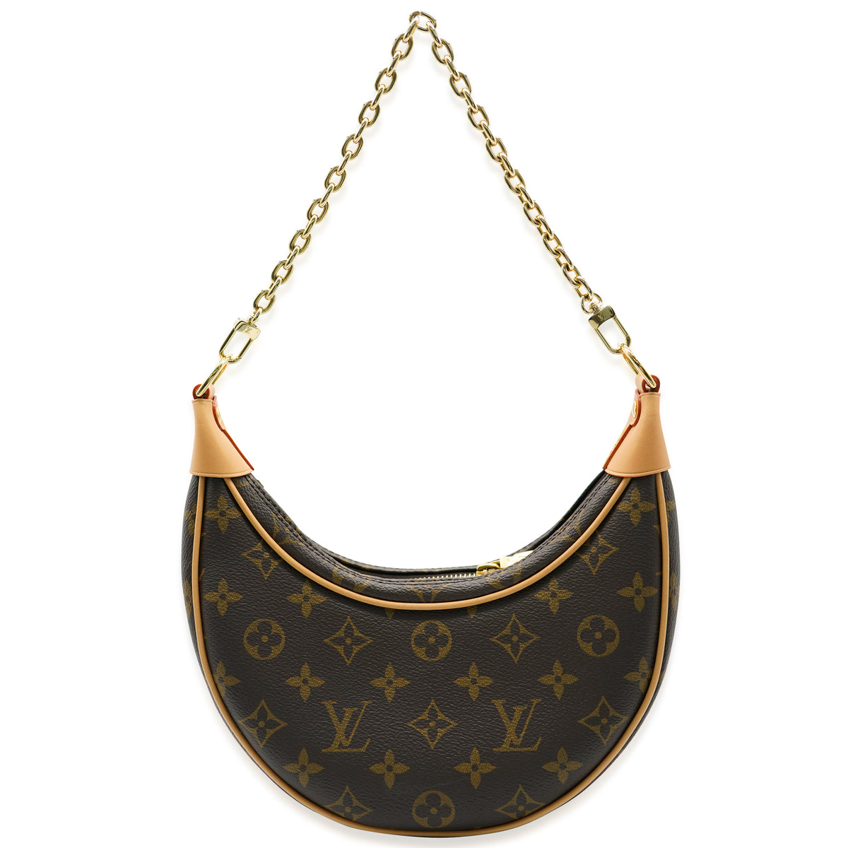 Louis Vuitton LV Monogram Canvas Loop Handbag sv