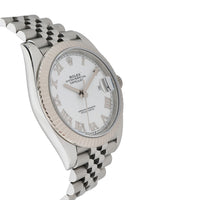 Datejust 41 126334 Men's Watch in 18kt Stainless Steel/White Gold