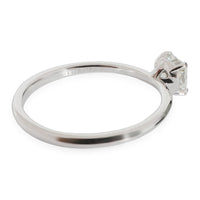 Tiffany & Co. Solitaire Engagement Ring in Platinum H VS1 0.54 CTW
