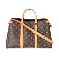 Monogram Canvas Soufflot MM