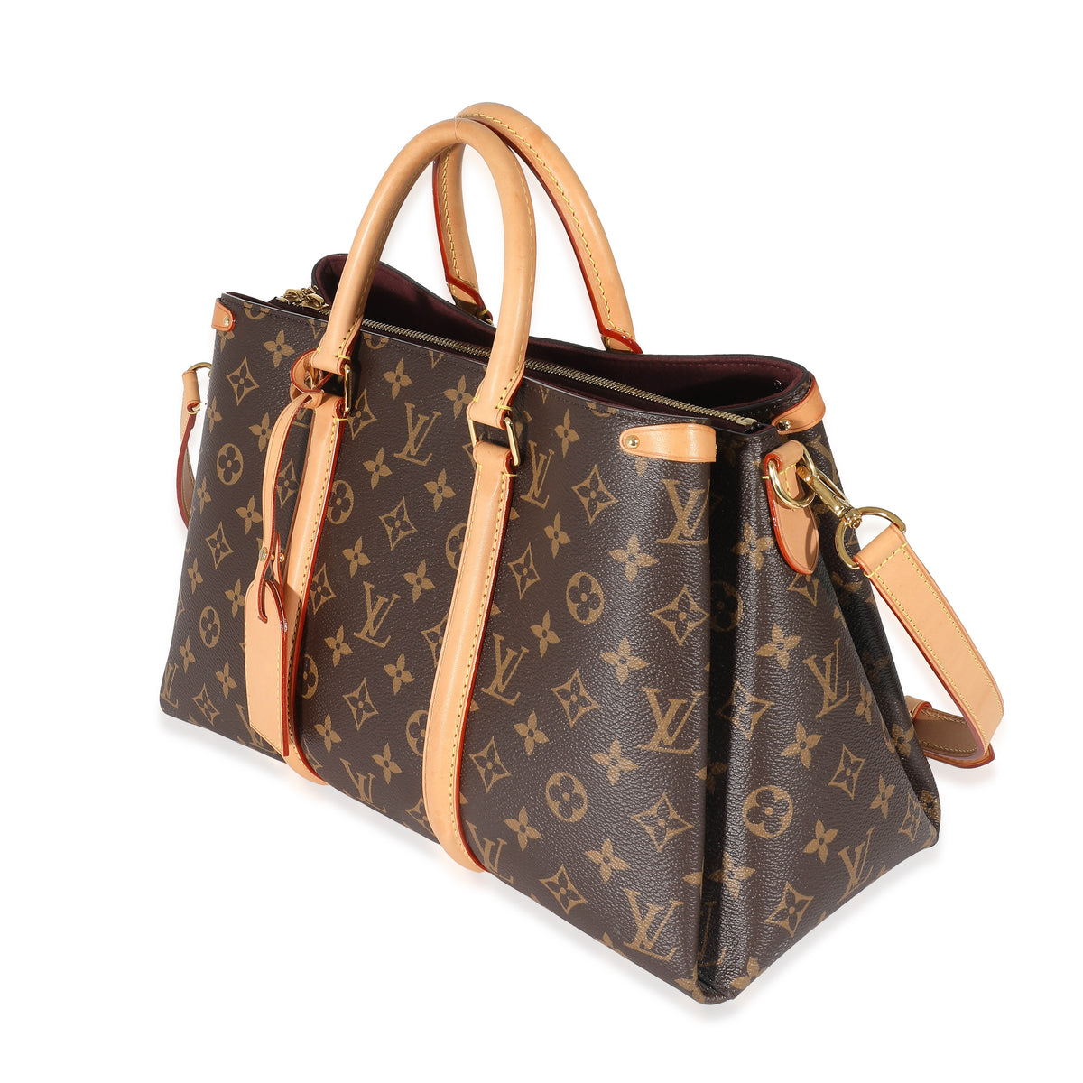 Monogram Canvas Soufflot MM