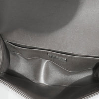 Grey Lambskin Galuchat Stingray Small Boy Bag