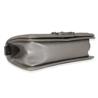 Grey Lambskin Galuchat Stingray Small Boy Bag