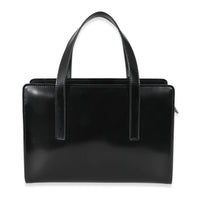 Black Brushed Calfskin Mini Re-Edition 1995 Bag