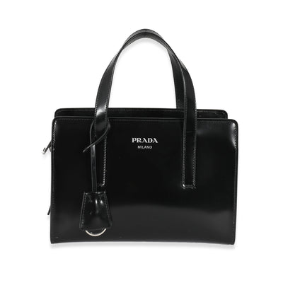 Black Brushed Calfskin Mini Re-Edition 1995 Bag