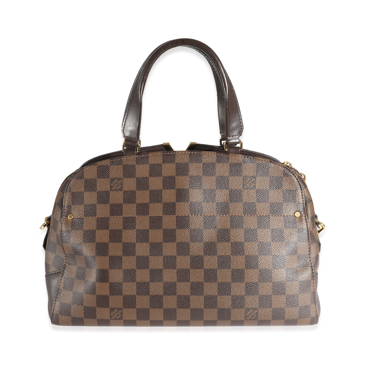 Damier Ebene Canvas Kensington Bowling Bag