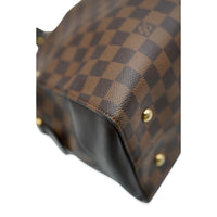 Damier Ebene Canvas Kensington Bowling Bag