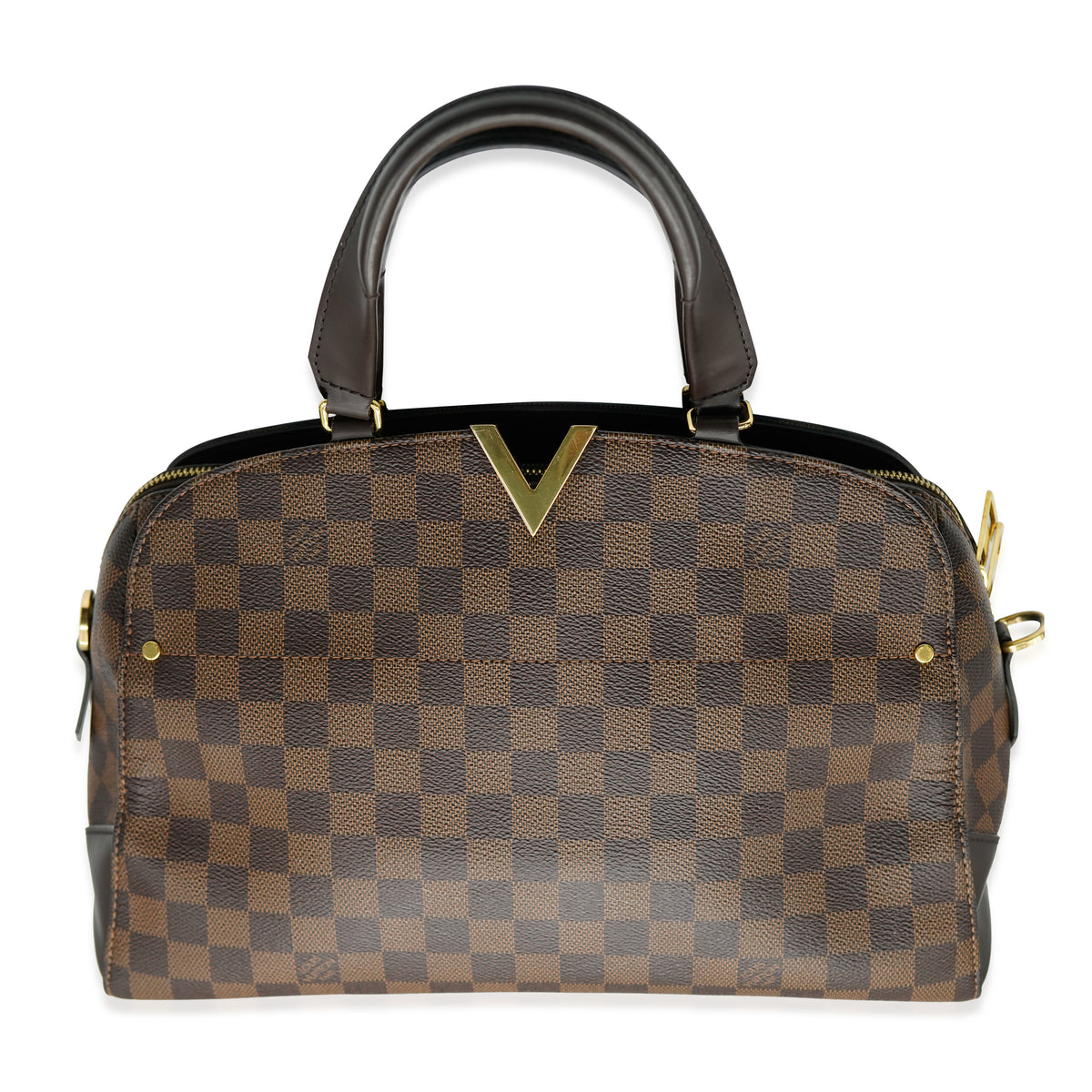 Damier Ebene Canvas Kensington Bowling Bag