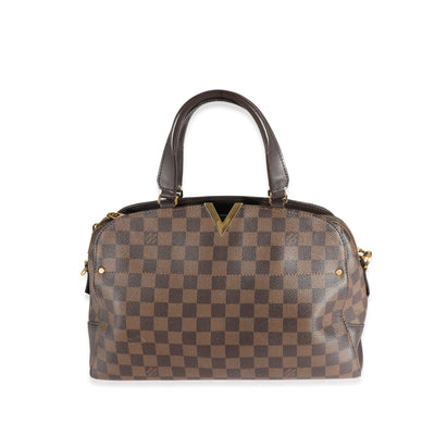 Damier Ebene Canvas Kensington Bowling Bag