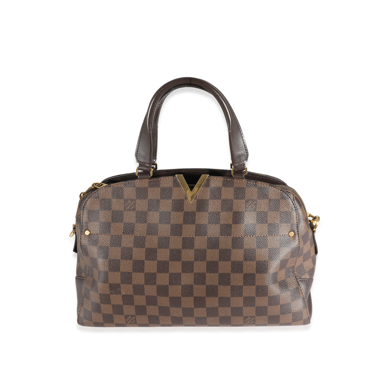 Damier Ebene Canvas Kensington Bowling Bag