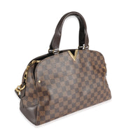 Damier Ebene Canvas Kensington Bowling Bag