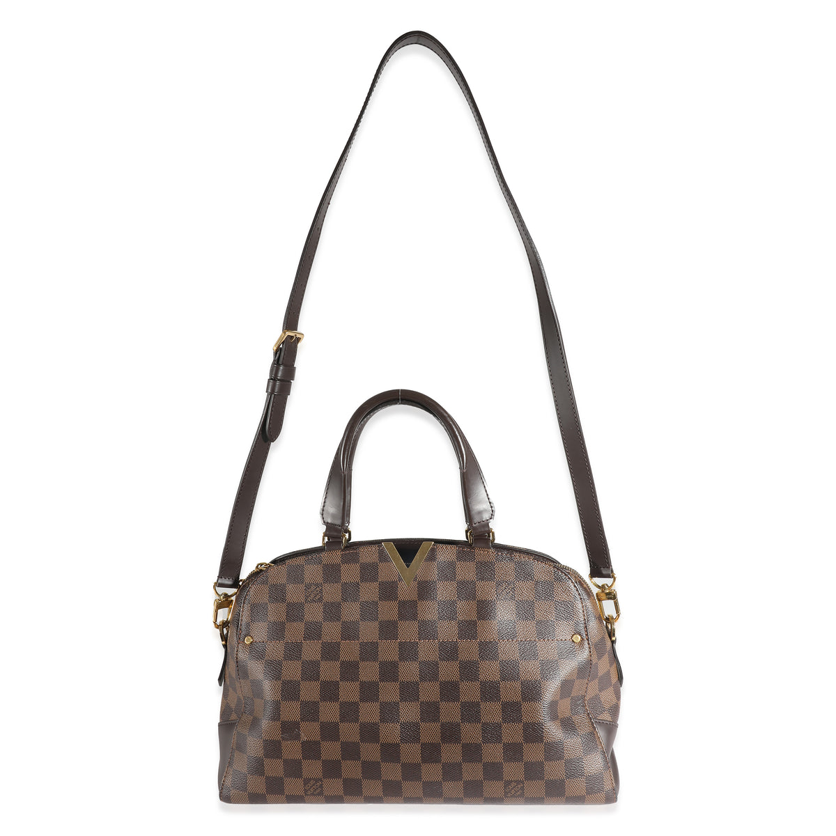 Damier Ebene Canvas Kensington Bowling Bag