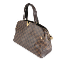 Damier Ebene Canvas Kensington Bowling Bag