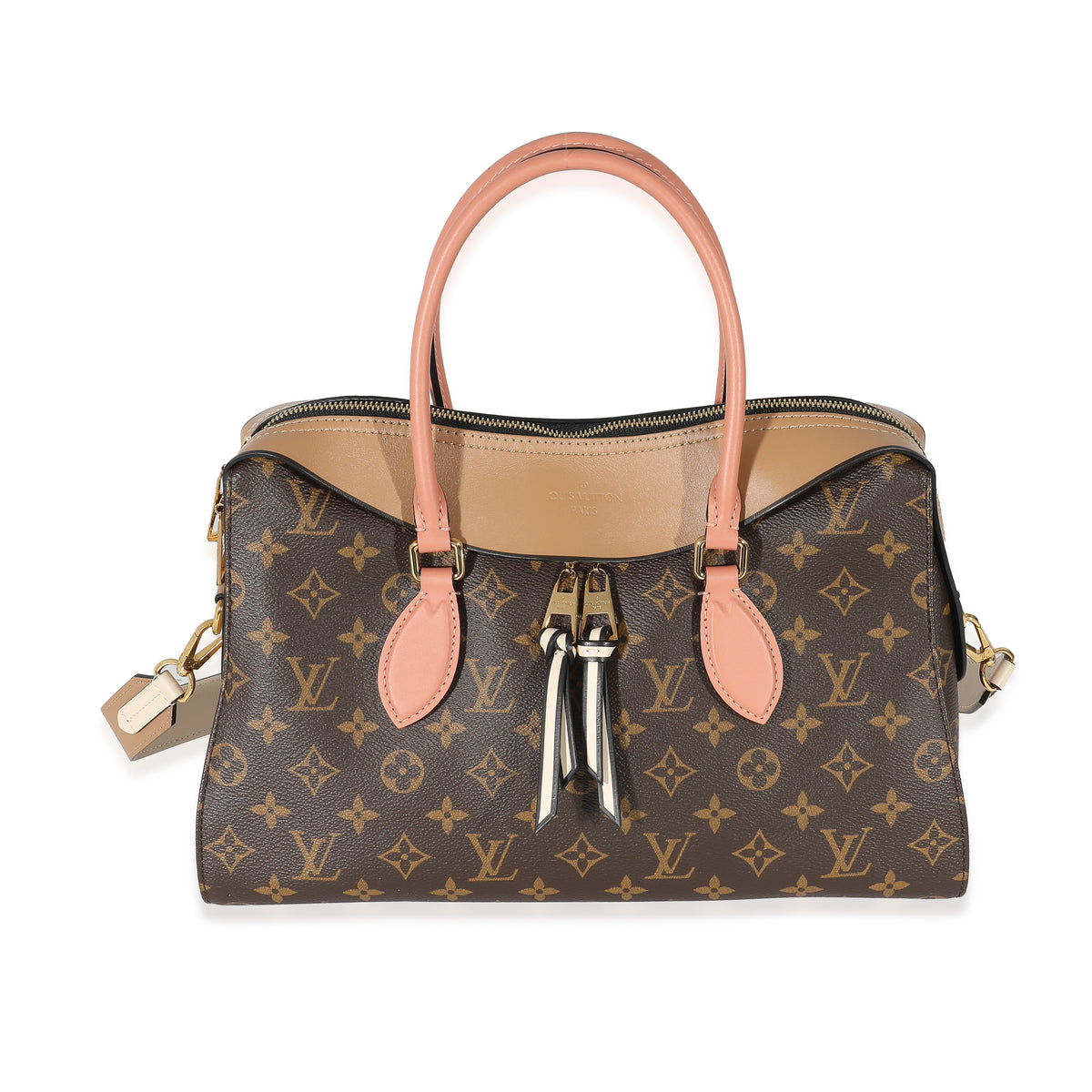 Louis Vuitton Monogram Canvas Sesame Peach Tuileries