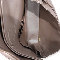 Gold Metallic Lambskin Medium Classic Double Flap Bag