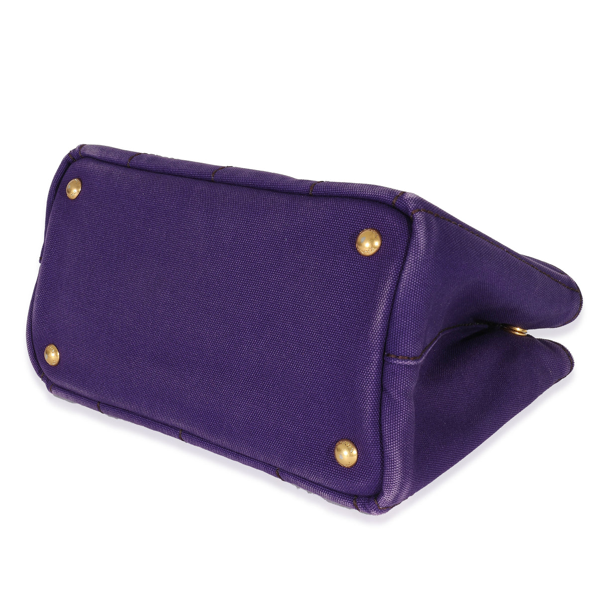 Purple Canvas Small Canapa Tote