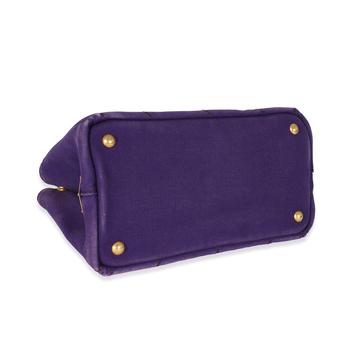 Purple Canvas Small Canapa Tote