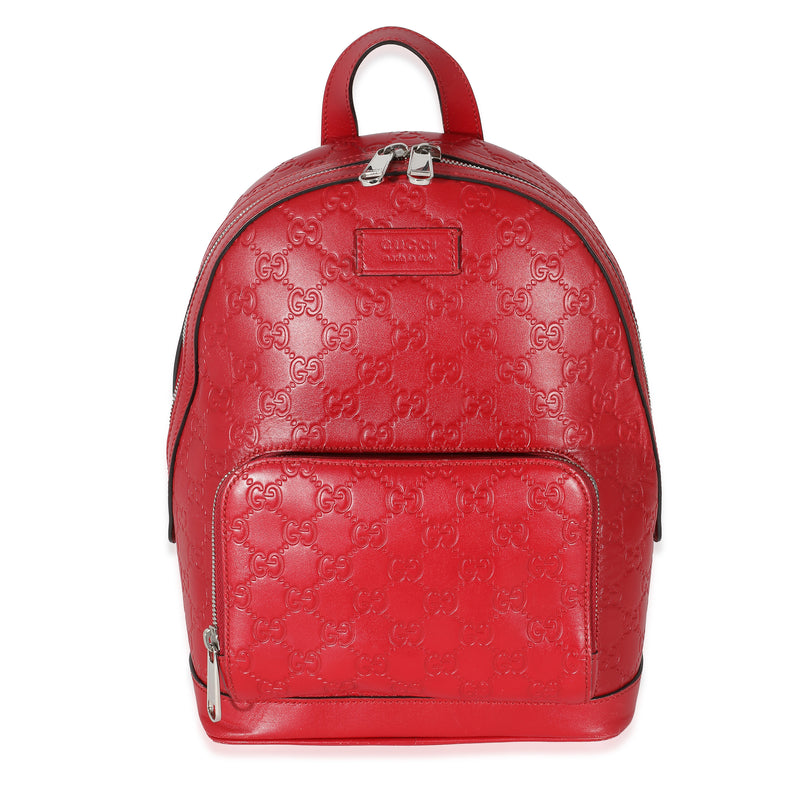 Hibiscus Guccissima Small Signature Day Backpack