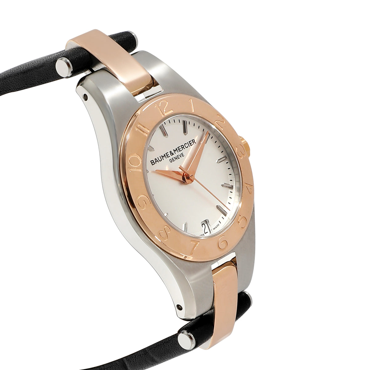 Linea 65692 Womens Watch in 18kt Stainless Steel/Rose Gold