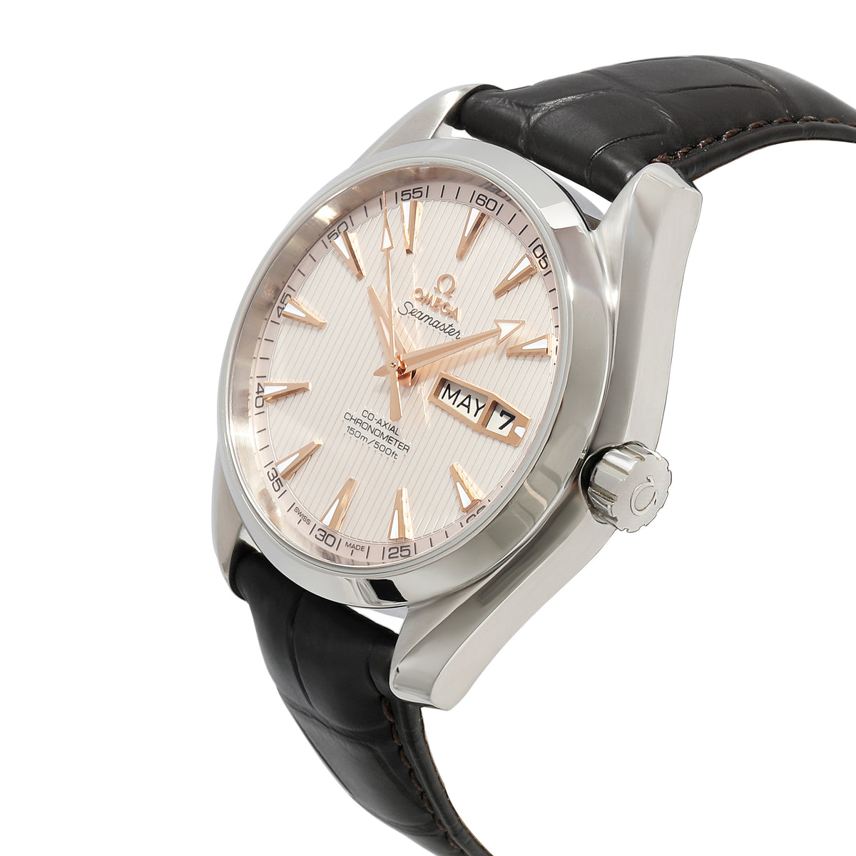Seamaster Annual Calendar  r 231.13.43.22.02.002 Men's Watch in  Stainless