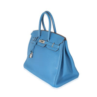 Mykonos Togo Birkin 35 PHW