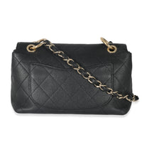 Chanel Black Quilted Caviar Small City Walk Flap Bag