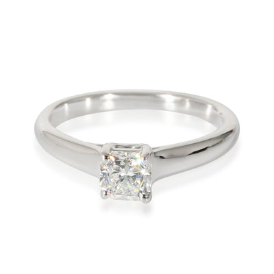 Lucida Diamond Engagement Ring in  Platinum E VS2 0.52 CTW