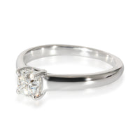 Lucida Diamond Engagement Ring in  Platinum E VS2 0.52 CTW