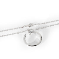 Juste un Clou Necklace (White Gold)