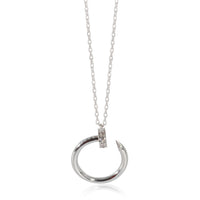 Juste un Clou Necklace (White Gold)