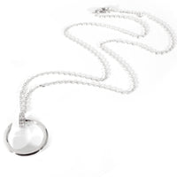 Juste un Clou Necklace (White Gold)