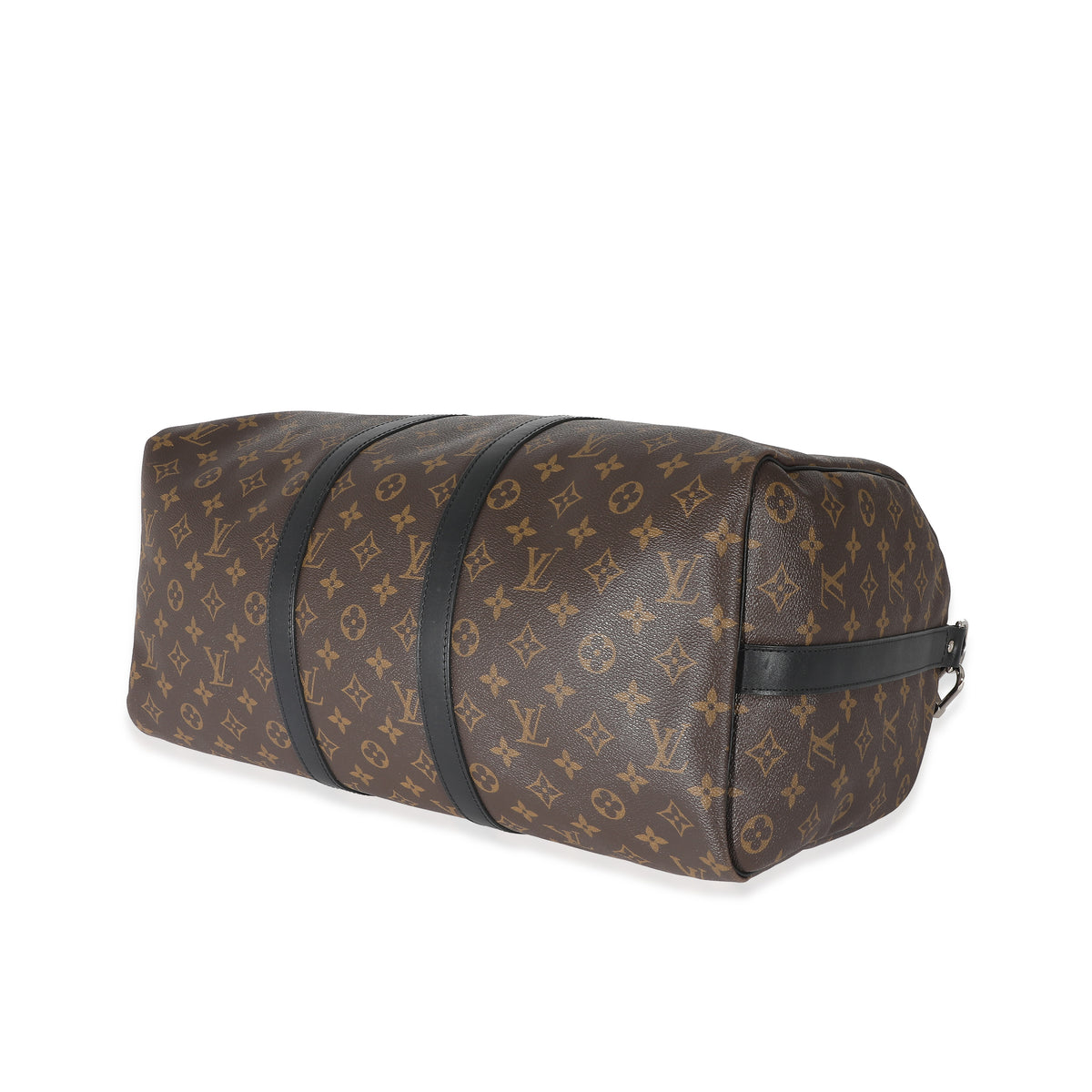 Monogram Macassar Keepall Bandoulière 45