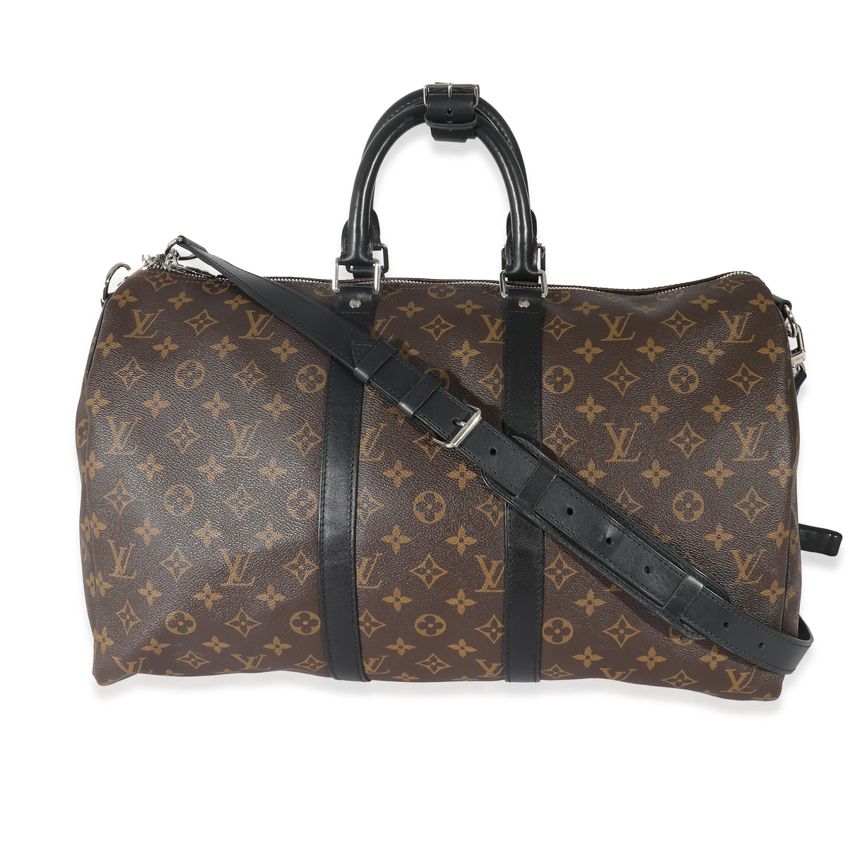 Monogram Macassar Keepall Bandoulière 45