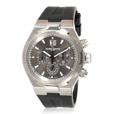 Overseas 49150/000W-9501 Mens Watch in  Stainless Steel