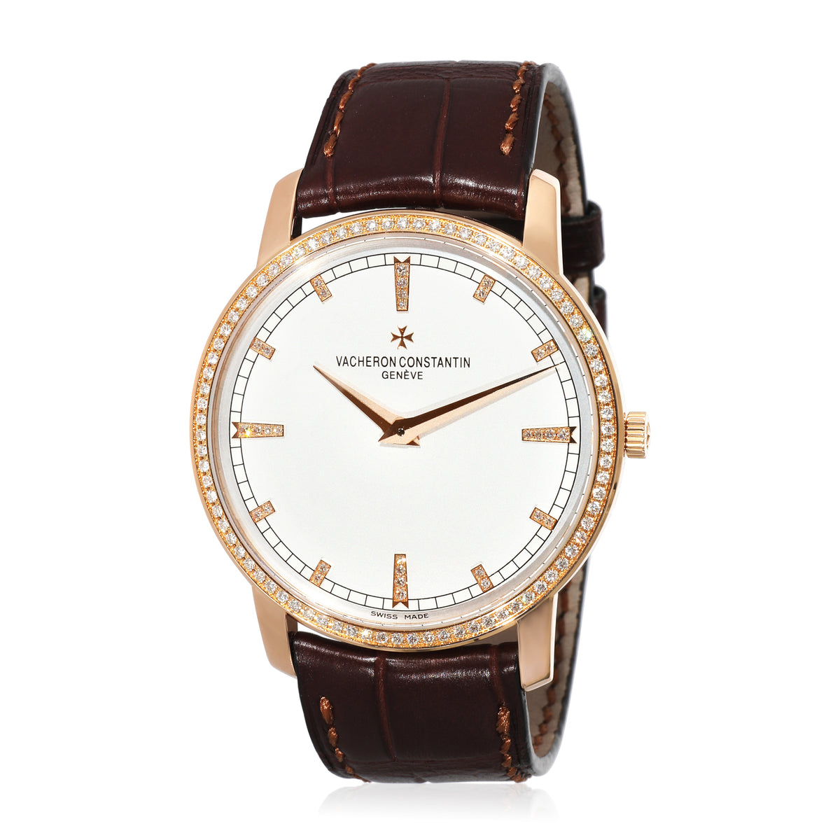 Patrimony 81578/000R-9354 Mens Watch in 18k Rose Gold