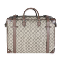 Beige GG Supreme Trunk Holdall Tote