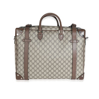 Beige GG Supreme Trunk Holdall Tote